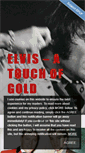 Mobile Screenshot of elvis-atouchofgold.com